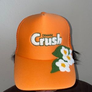 Orange Crush Adjustable Trucker Hat